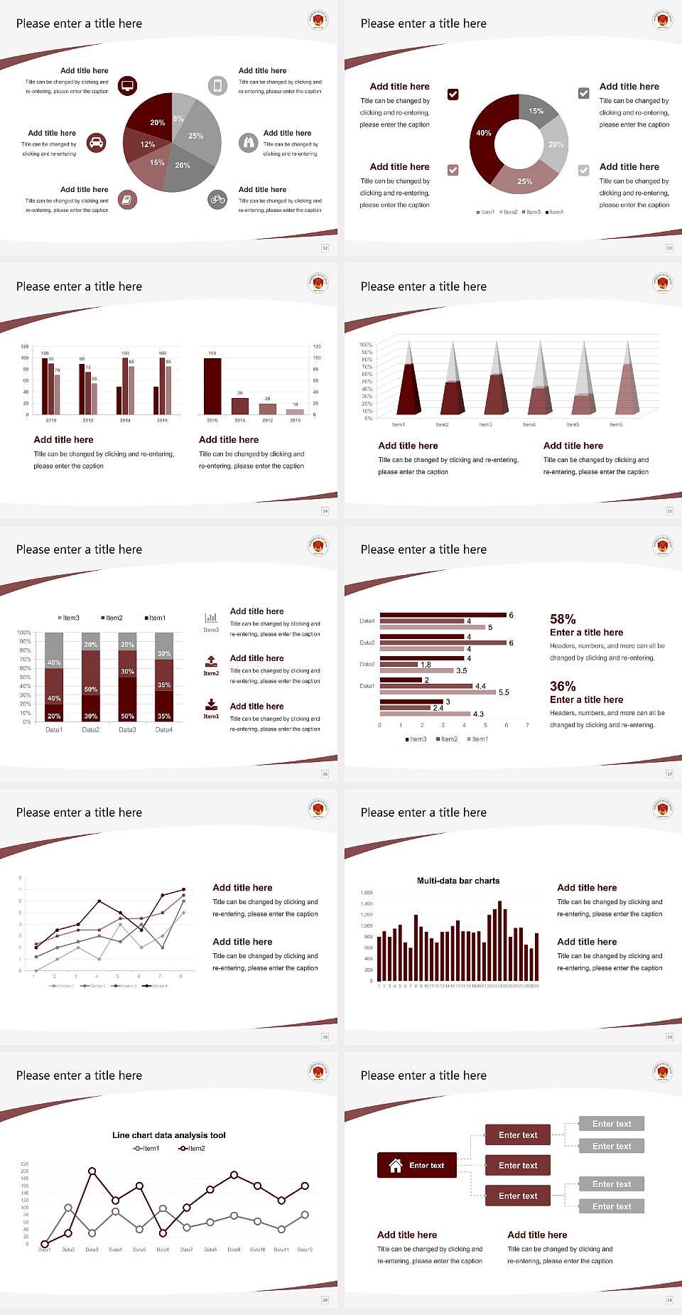 Pratap University Course/Courseware Creation PPT Template4:3 ratio PPT effect preview image3