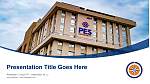 PES University Pelajaran Templat PPT