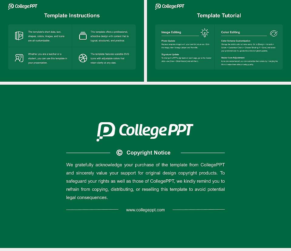 Navsari Agricultural University Academic Presentation/Research Findings Report PPT Template16:9 ratio PPT effect preview image5