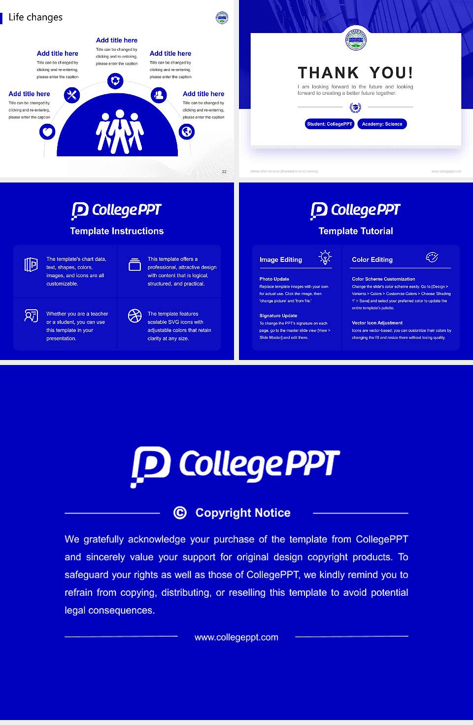 Nehru Gram Bharati (Deemed to be University) National Scholarship Defense PPT Template4:3 ratio PPT effect preview image4