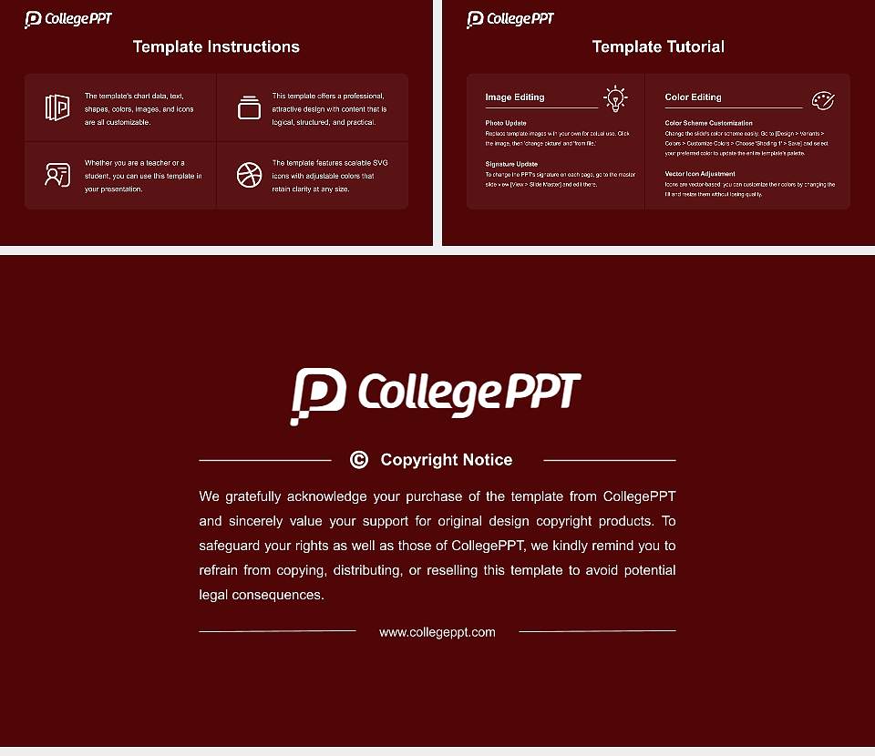 Patna University Academic Presentation/Research Findings Report PPT Template16:9 ratio PPT effect preview image5
