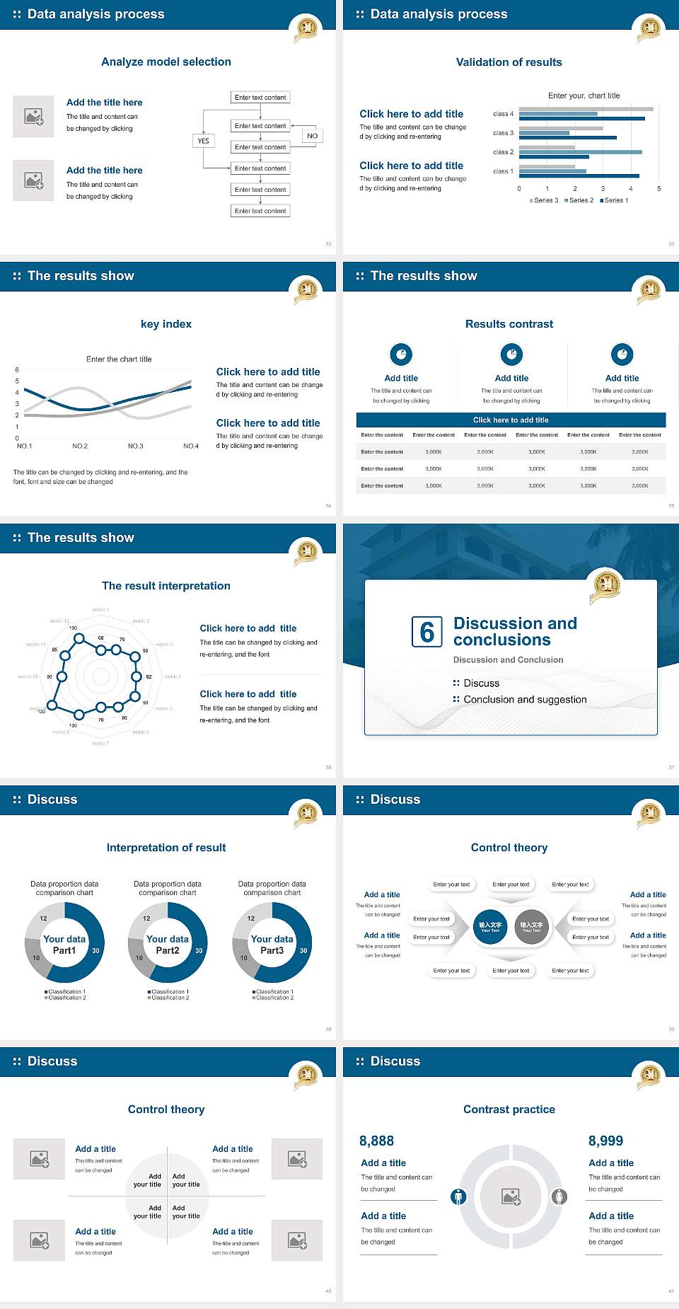 Noorul Islam Centre for Higher Education Graduation Thesis Defense PPT Template4:3 ratio PPT effect preview image5