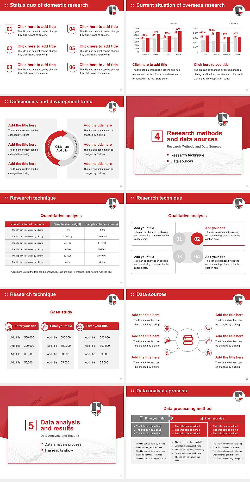 SVKM’s NMIMS（Chandigarh Campus） Graduation Thesis Defense PPT Template4:3 ratio PPT effect preview image4