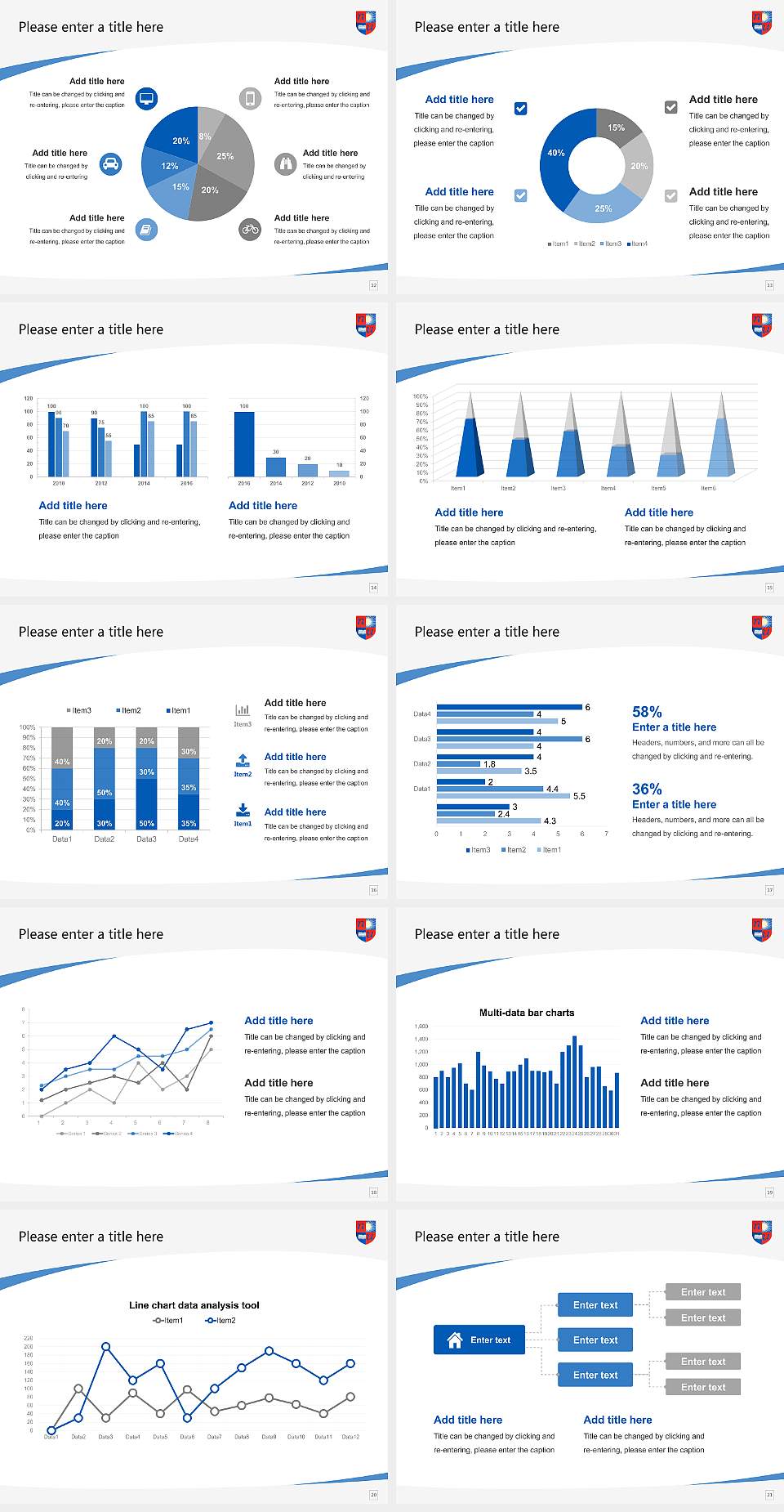 Nirma University Course/Courseware Creation PPT Template4:3 ratio PPT effect preview image3