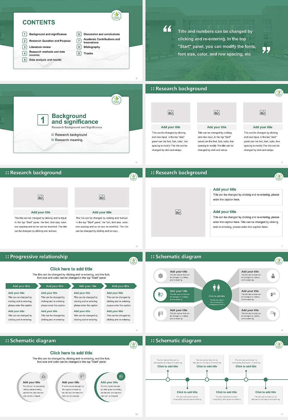 Plastindia International University Graduation Thesis Defense PPT Template16:9 ratio PPT effect preview image2