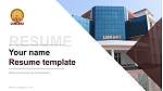 National Law University and Judicial Academy Resume PPT Template