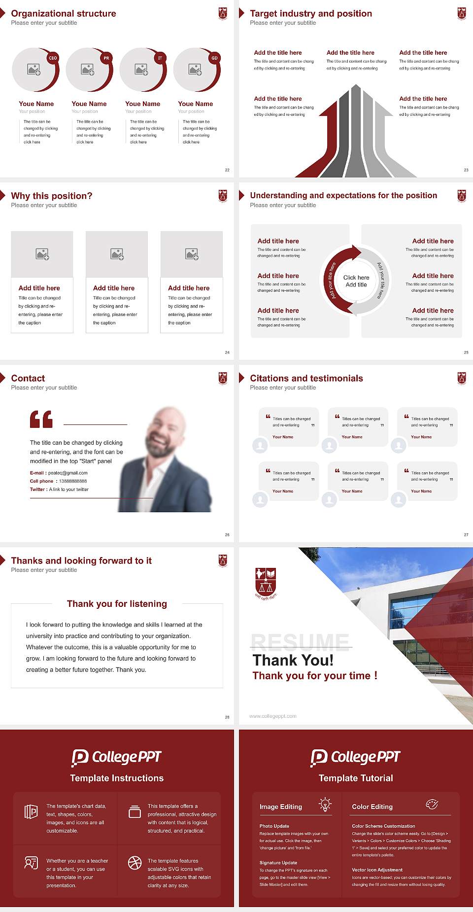 National Law School of India University Resume PPT Template4:3 ratio PPT effect preview image4