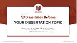 National Law University, Delhi Disputation Powerpoint Vorlage