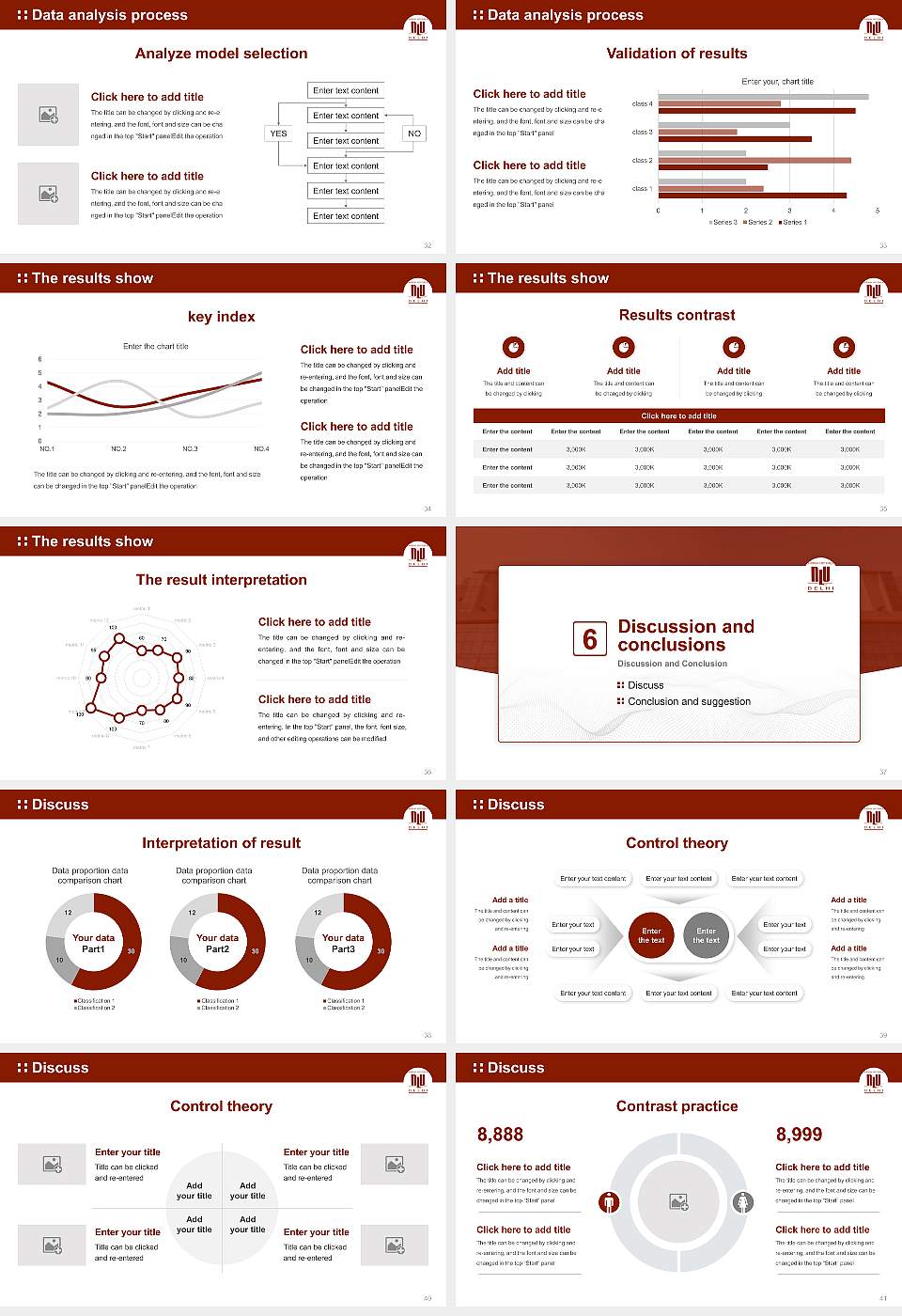 National Law University, Delhi Graduation Thesis Defense PPT Template16:9 ratio PPT effect preview image5