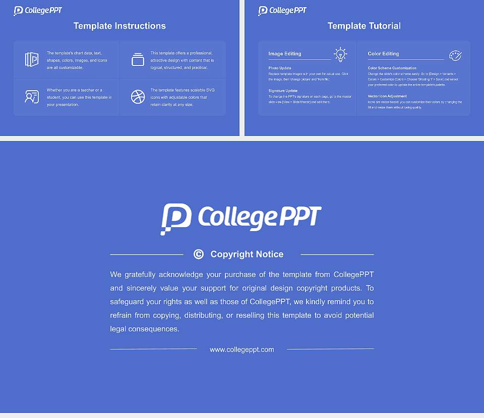 Pacific Academy of Higher Education & Research University Academic Presentation/Research Findings Report PPT Template16:9 ratio PPT effect preview image5