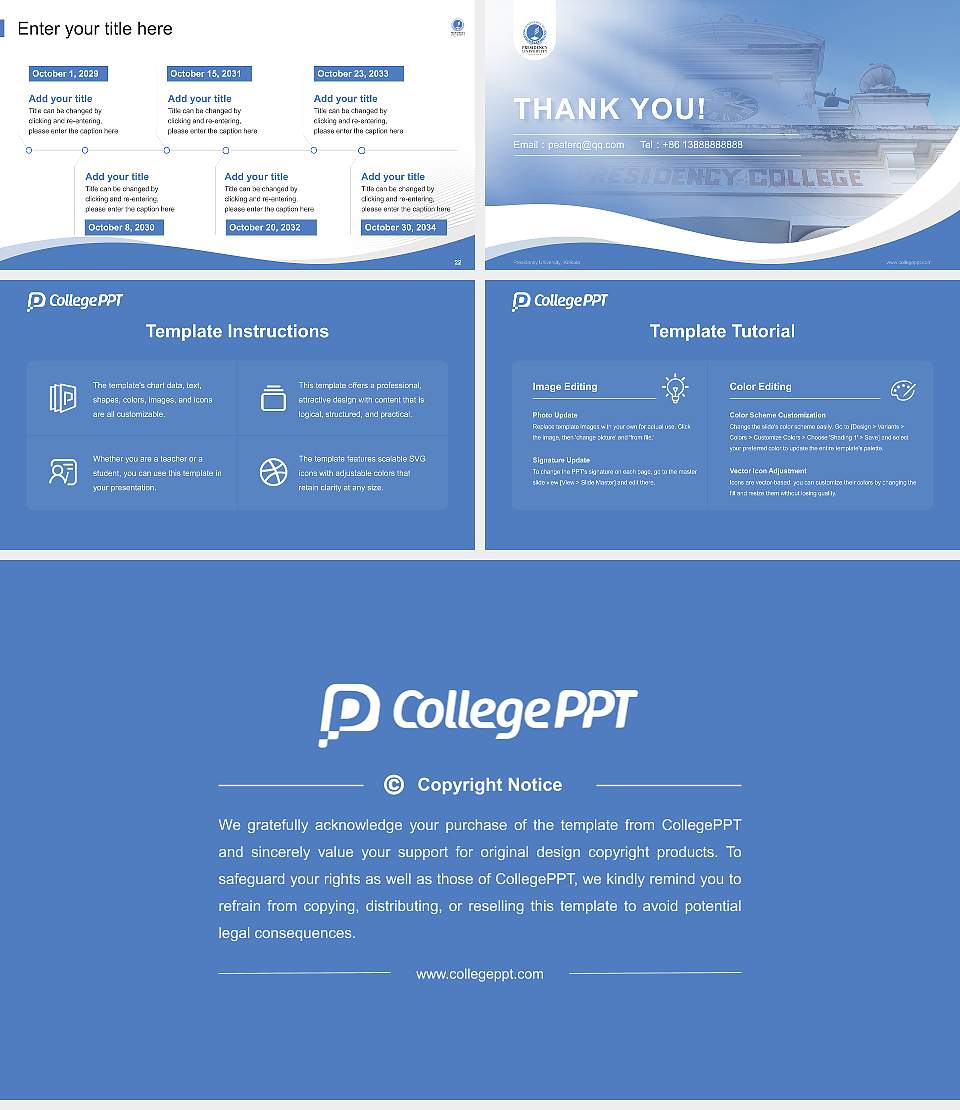 Presidency University, Kolkata Lecture Sharing and Networking Event PPT Template16:9 ratio PPT effect preview image4