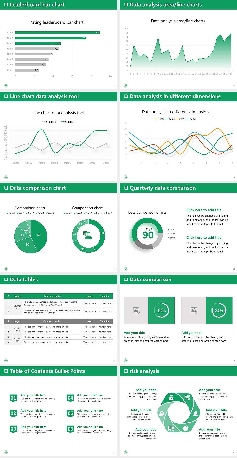 Odisha University of Agriculture and Technology General PPT Template4:3 ratio PPT effect preview image4