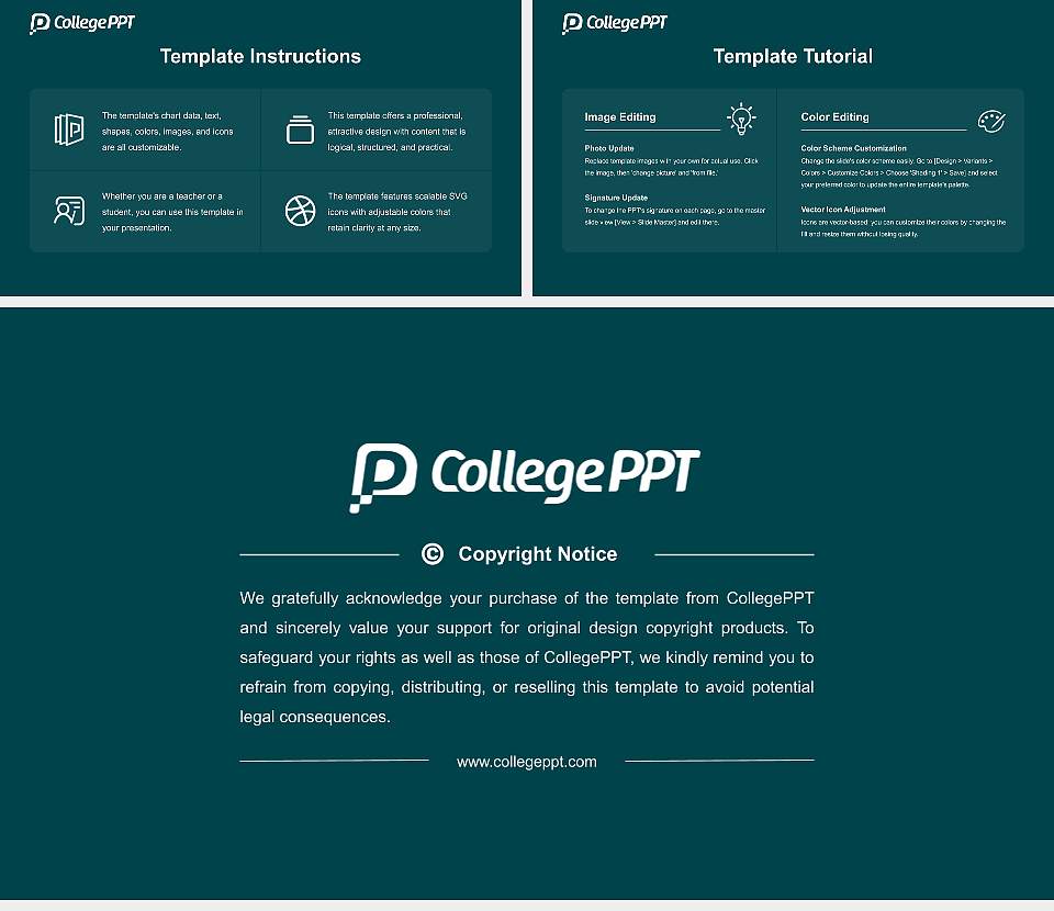 Odisha State Open University Academic Presentation/Research Findings Report PPT Template16:9 ratio PPT effect preview image5