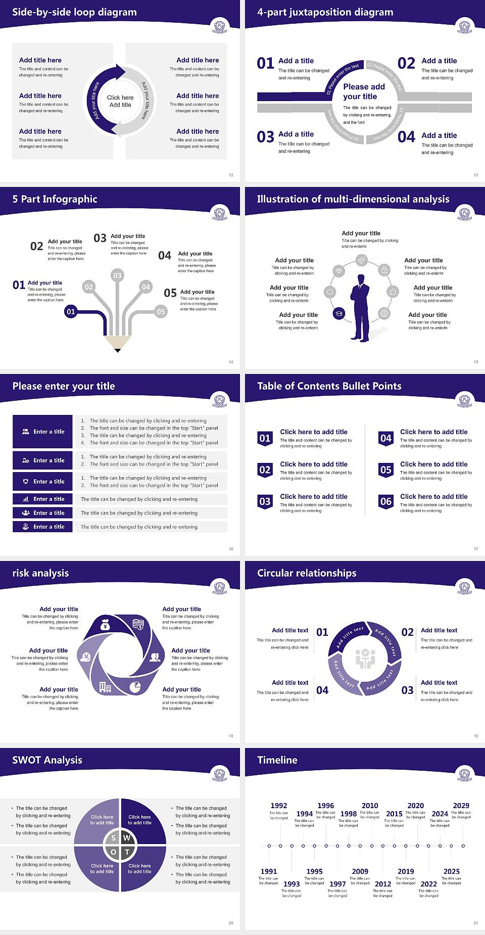 Osmania University Academic Presentation/Research Findings Report PPT Template4:3 ratio PPT effect preview image3
