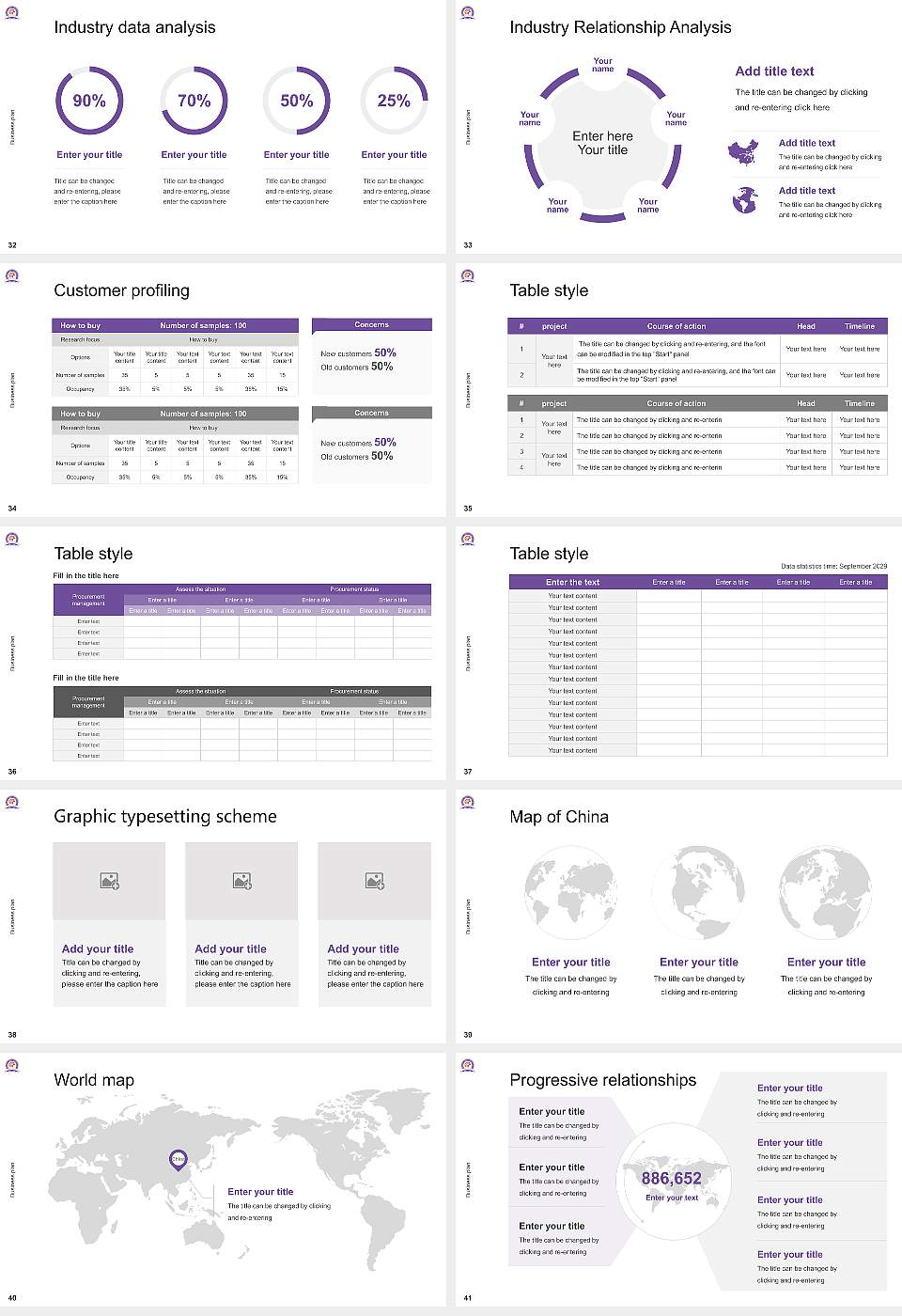 North East Frontier Technical University Competition/Entrepreneurship Contest PPT Template16:9 ratio PPT effect preview image5