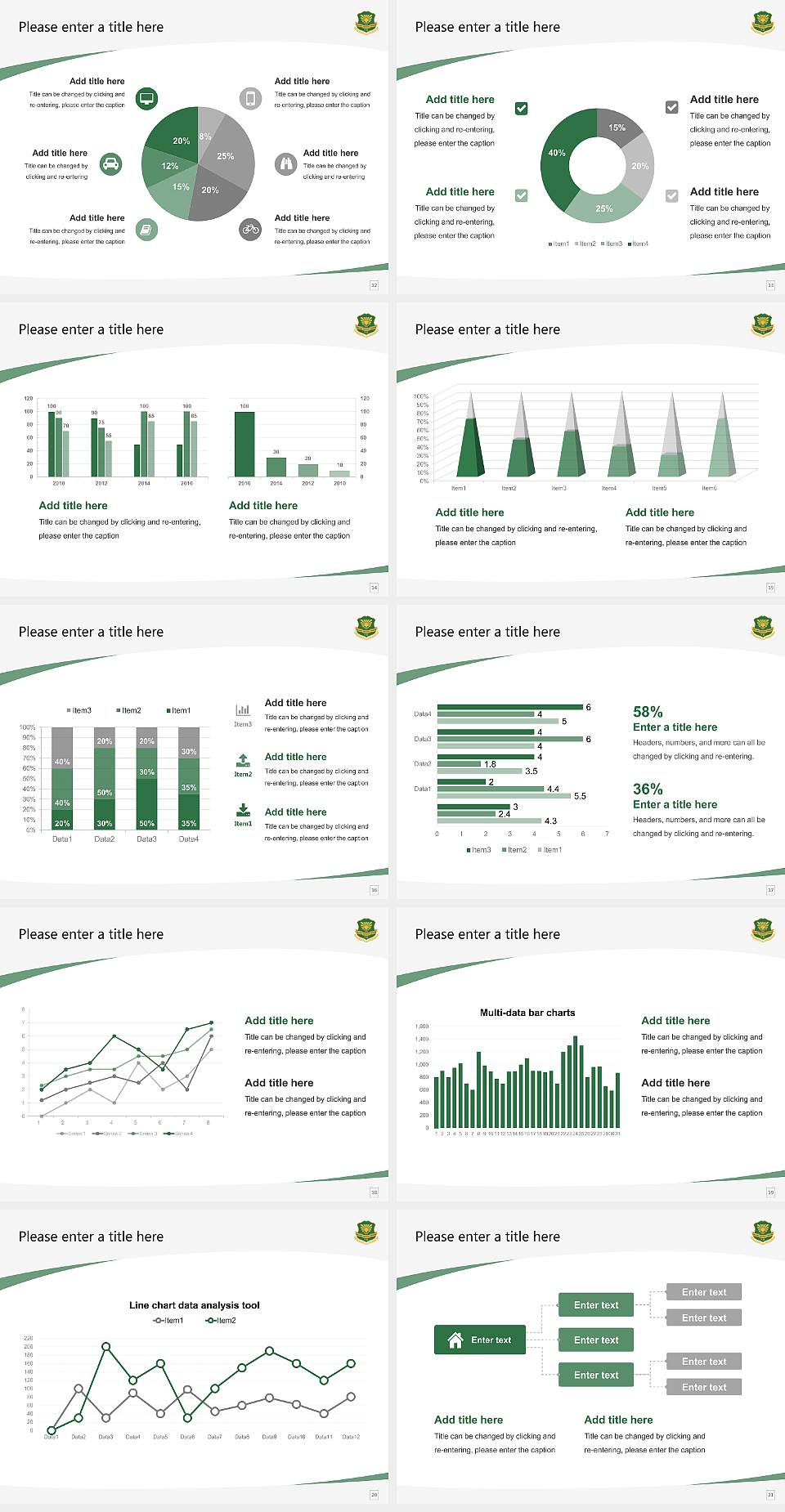 Noida International University Course/Courseware Creation PPT Template4:3 ratio PPT effect preview image3