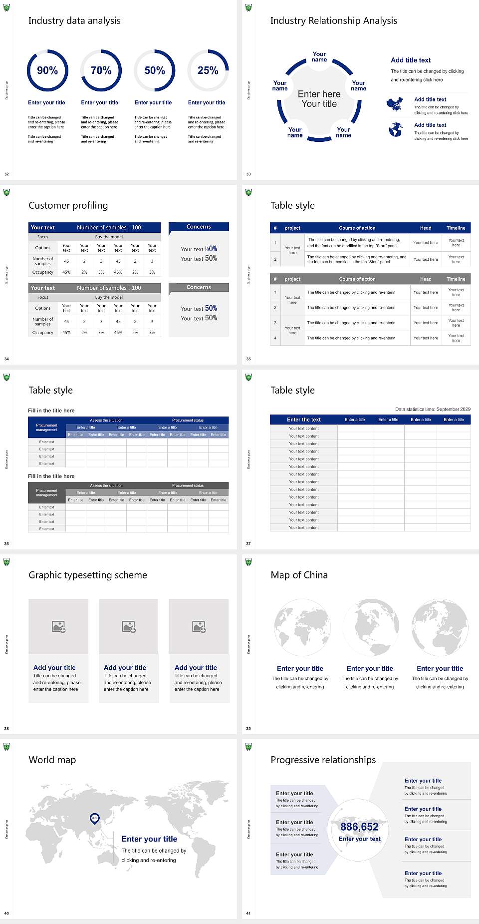 National University of Study & Research in Law Competition/Entrepreneurship Contest PPT Template4:3 ratio PPT effect preview image5