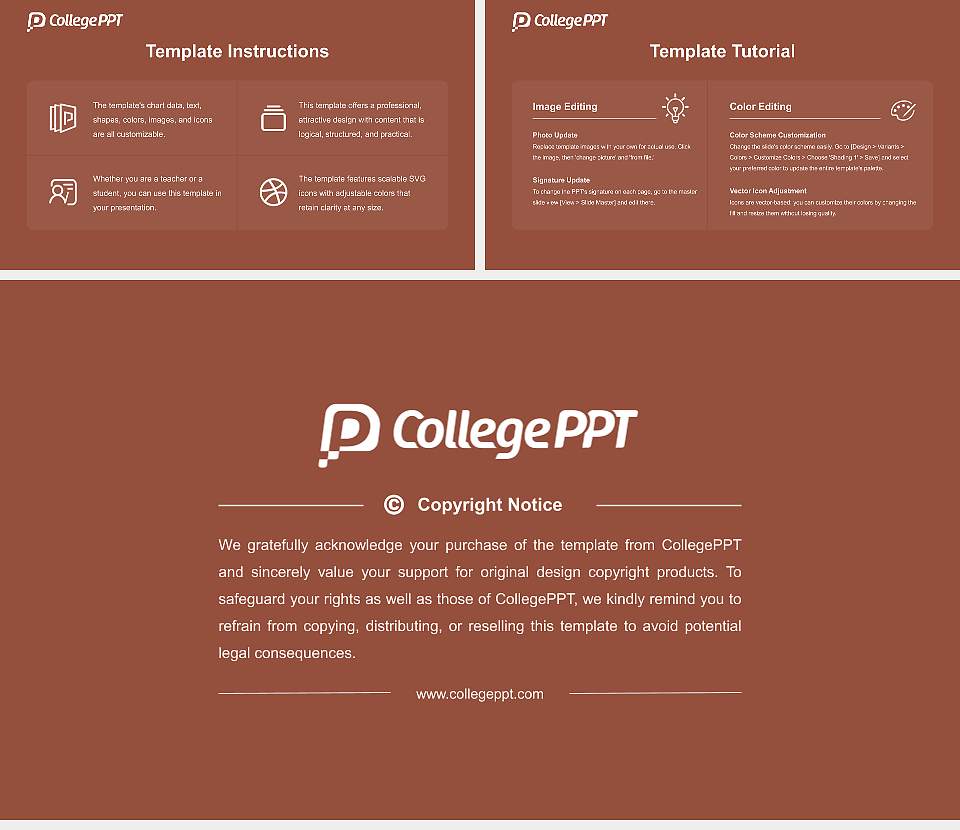 Nrupathunga University Course/Courseware Creation PPT Template16:9 ratio PPT effect preview image5