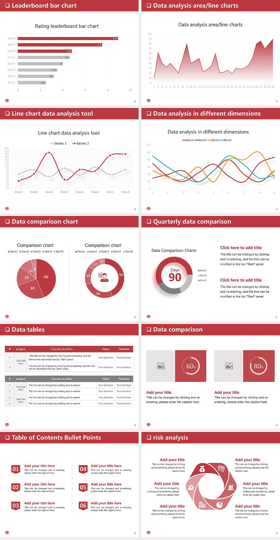 Netaji Subhas University General PPT Template4:3 ratio PPT effect preview image4
