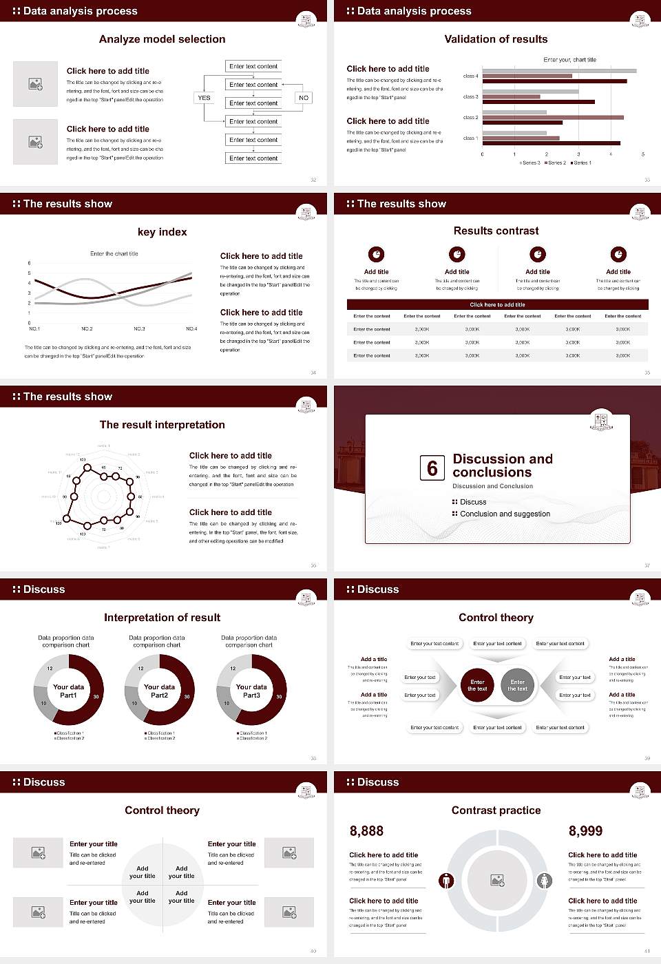 Patna University Graduation Thesis Defense PPT Template16:9 ratio PPT effect preview image5