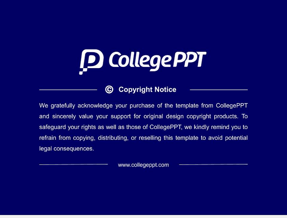 Periyar University General PPT Template4:3 ratio PPT effect preview image6