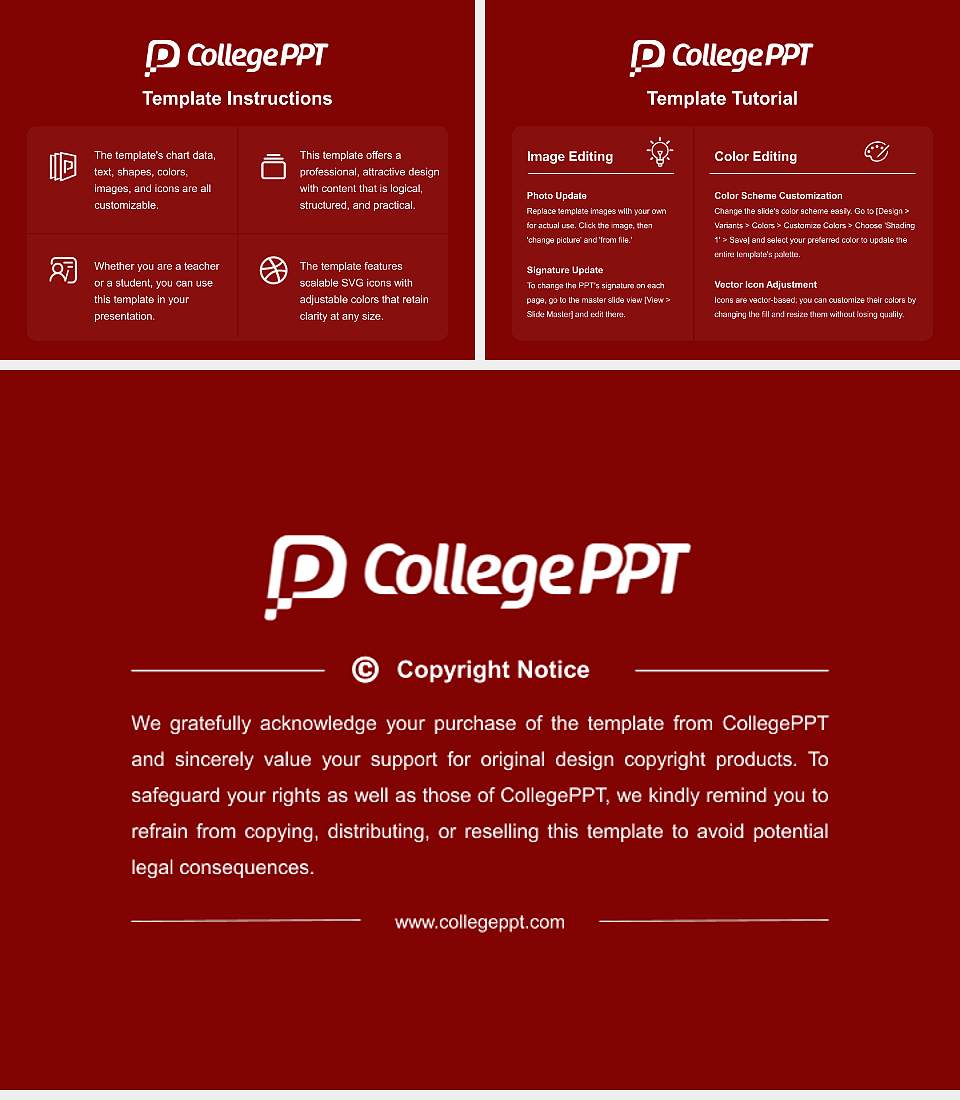 National Law University, Jodhpur Course/Courseware Creation PPT Template4:3 ratio PPT effect preview image5