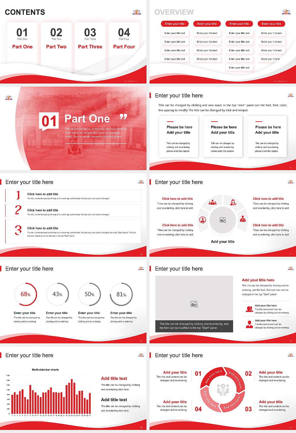 Parul University Lecture Sharing and Networking Event PPT Template16:9 ratio PPT effect preview image2