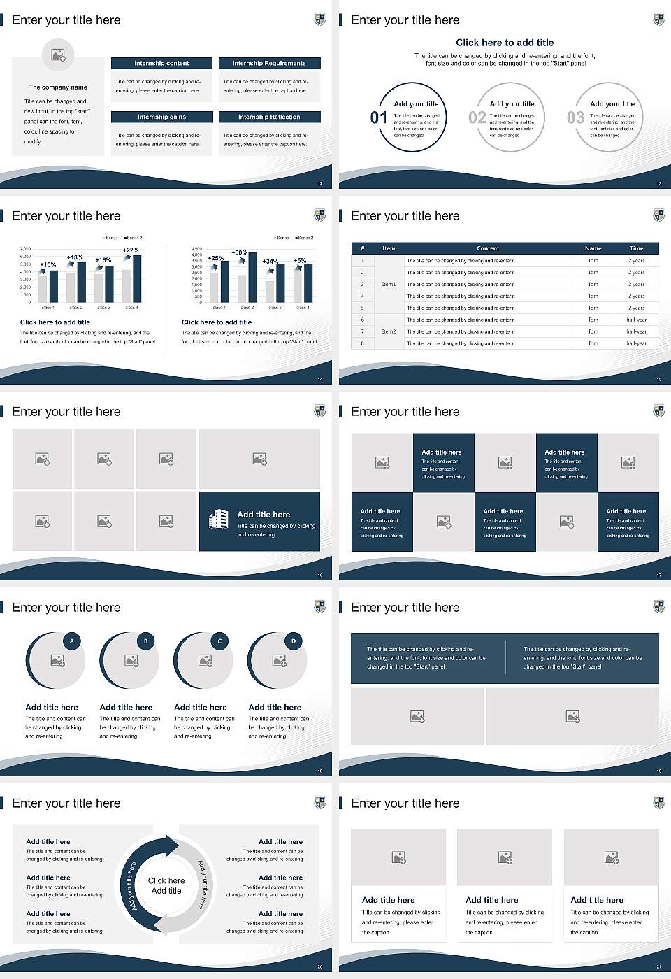 North East Adventist University Lecture Sharing and Networking Event PPT Template16:9 ratio PPT effect preview image3
