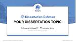 Presidency University, Kolkata Disputation Powerpoint Vorlage