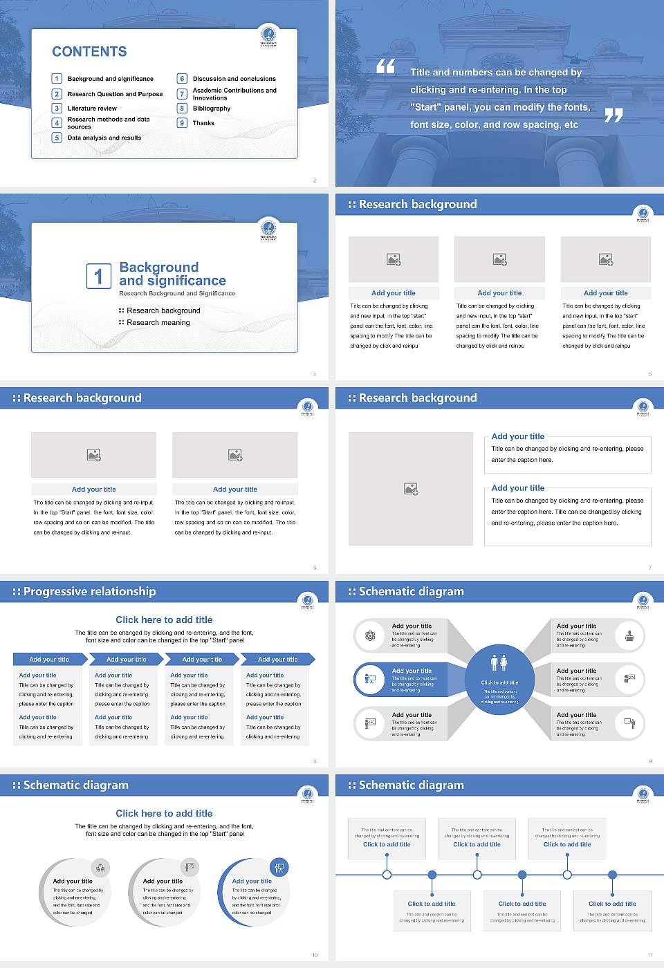 Presidency University, Kolkata Graduation Thesis Defense PPT Template16:9 ratio PPT effect preview image2