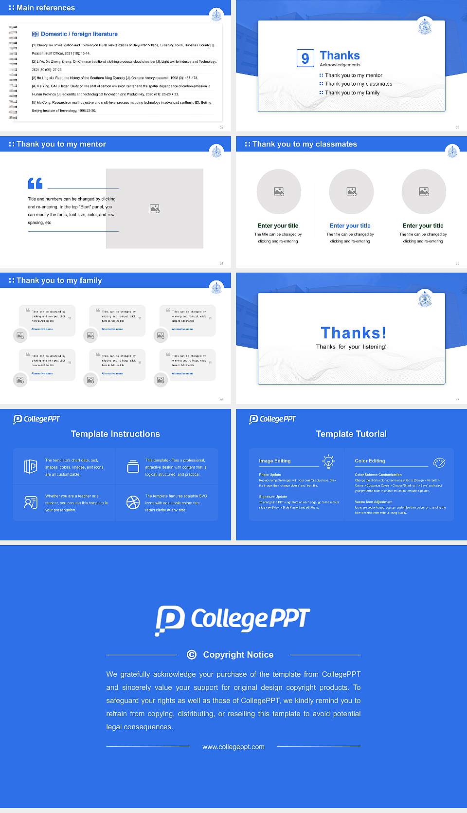 Nizam ‘s Institute of Medical Sciences Graduation Thesis Defense PPT Template16:9 ratio PPT effect preview image7
