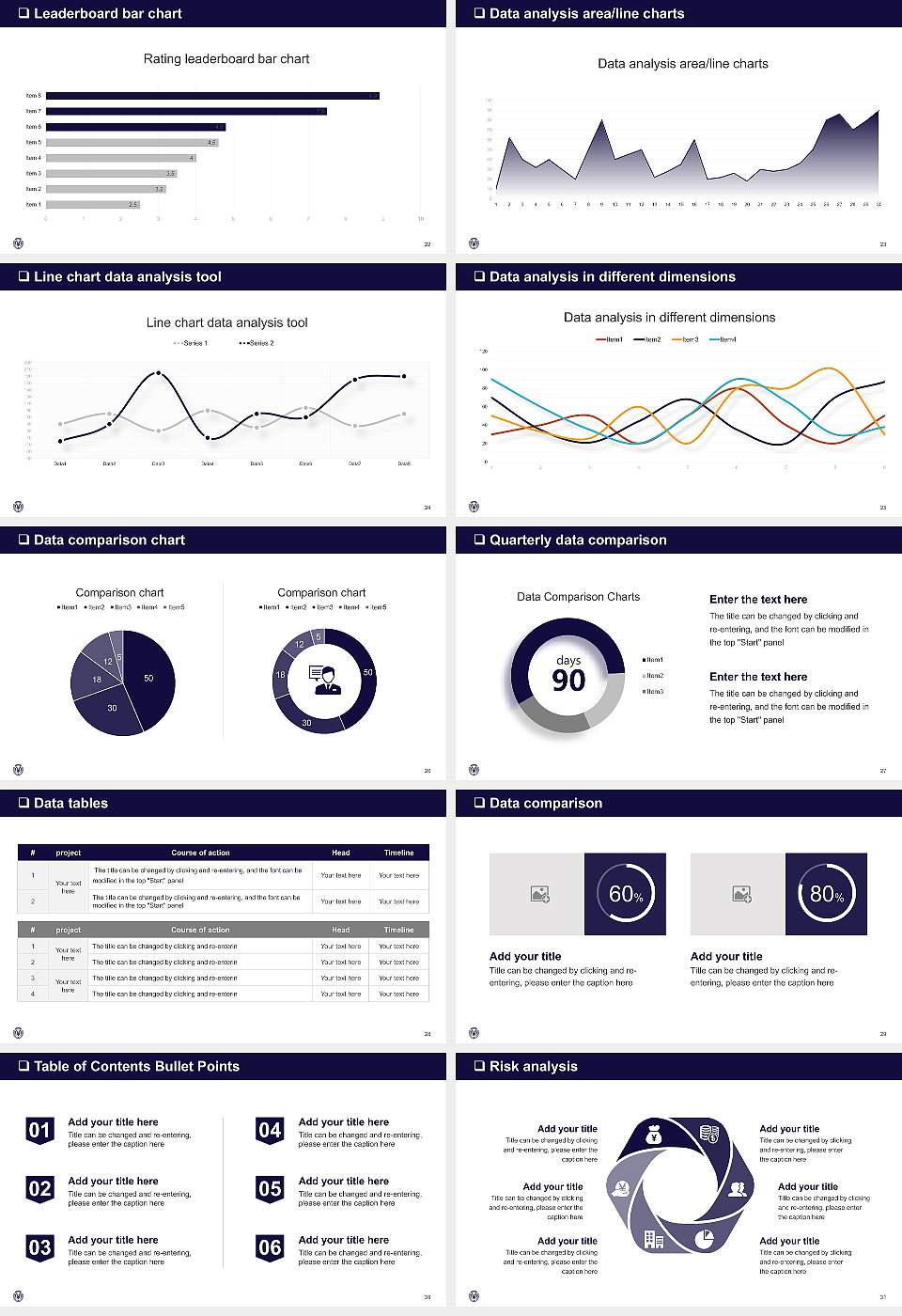 People ‘s University General PPT Template16:9 ratio PPT effect preview image4