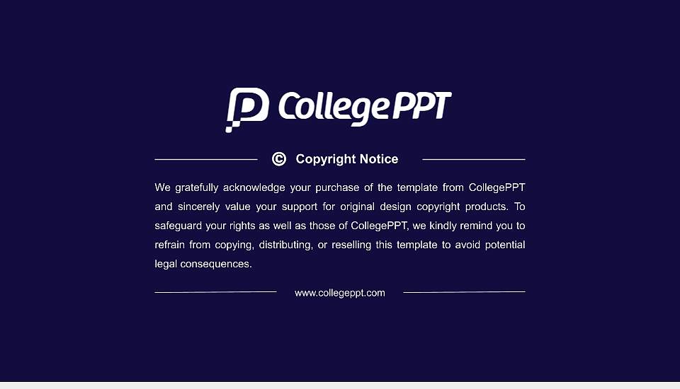 People ‘s University General PPT Template16:9 ratio PPT effect preview image6