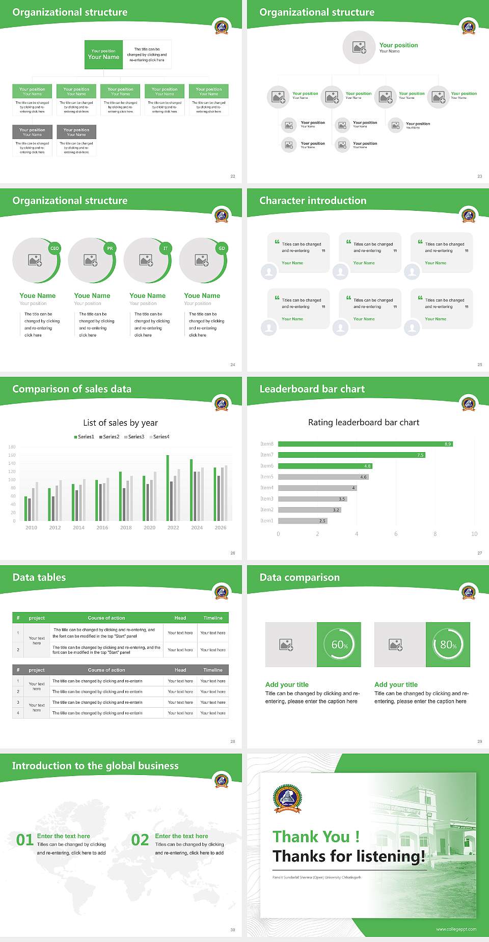 Pandit Sundarlal Sharma (Open) University Chhatisgarh Academic Presentation/Research Findings Report PPT Template4:3 ratio PPT effect preview image4