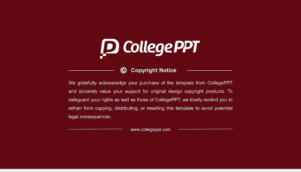 NICMAR University Resume PPT Template16:9 ratio PPT effect preview image5