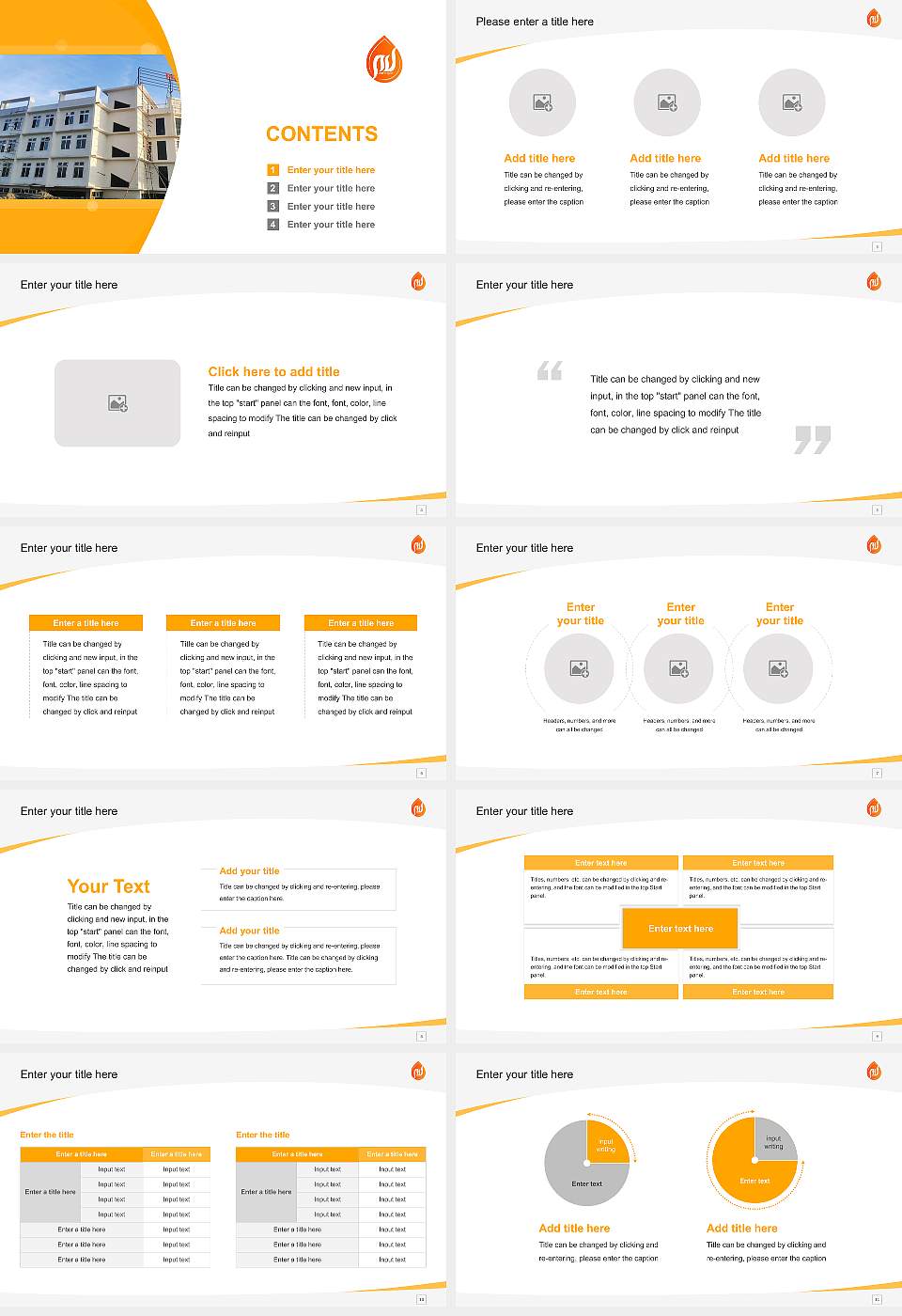 Pragjyotishpur University Course/Courseware Creation PPT Template16:9 ratio PPT effect preview image2