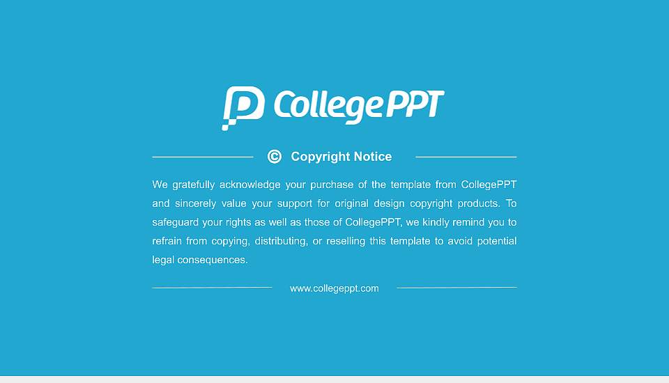Pacific Medical University Thesis Proposal/Graduation Defense PPT Template16:9 ratio PPT effect preview image5