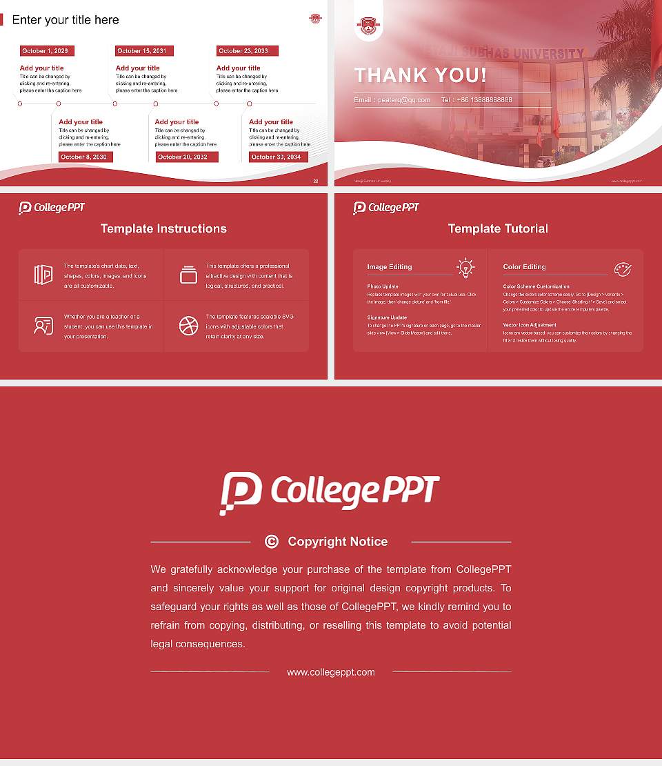 Netaji Subhas University Lecture Sharing and Networking Event PPT Template16:9 ratio PPT effect preview image4