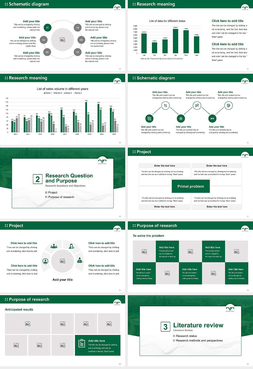 Navsari Agricultural University Graduation Thesis Defense PPT Template16:9 ratio PPT effect preview image3