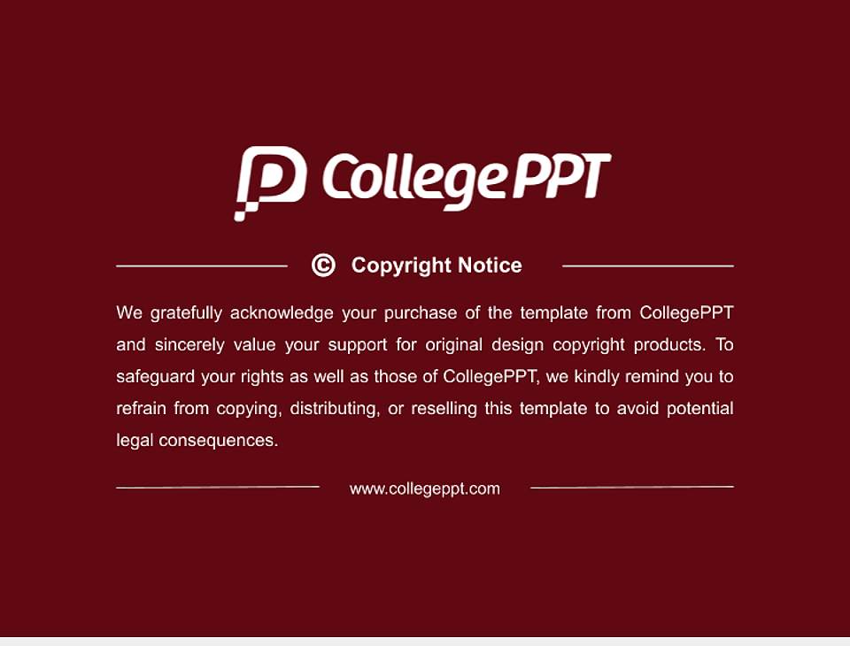 NICMAR University Resume PPT Template4:3 ratio PPT effect preview image5