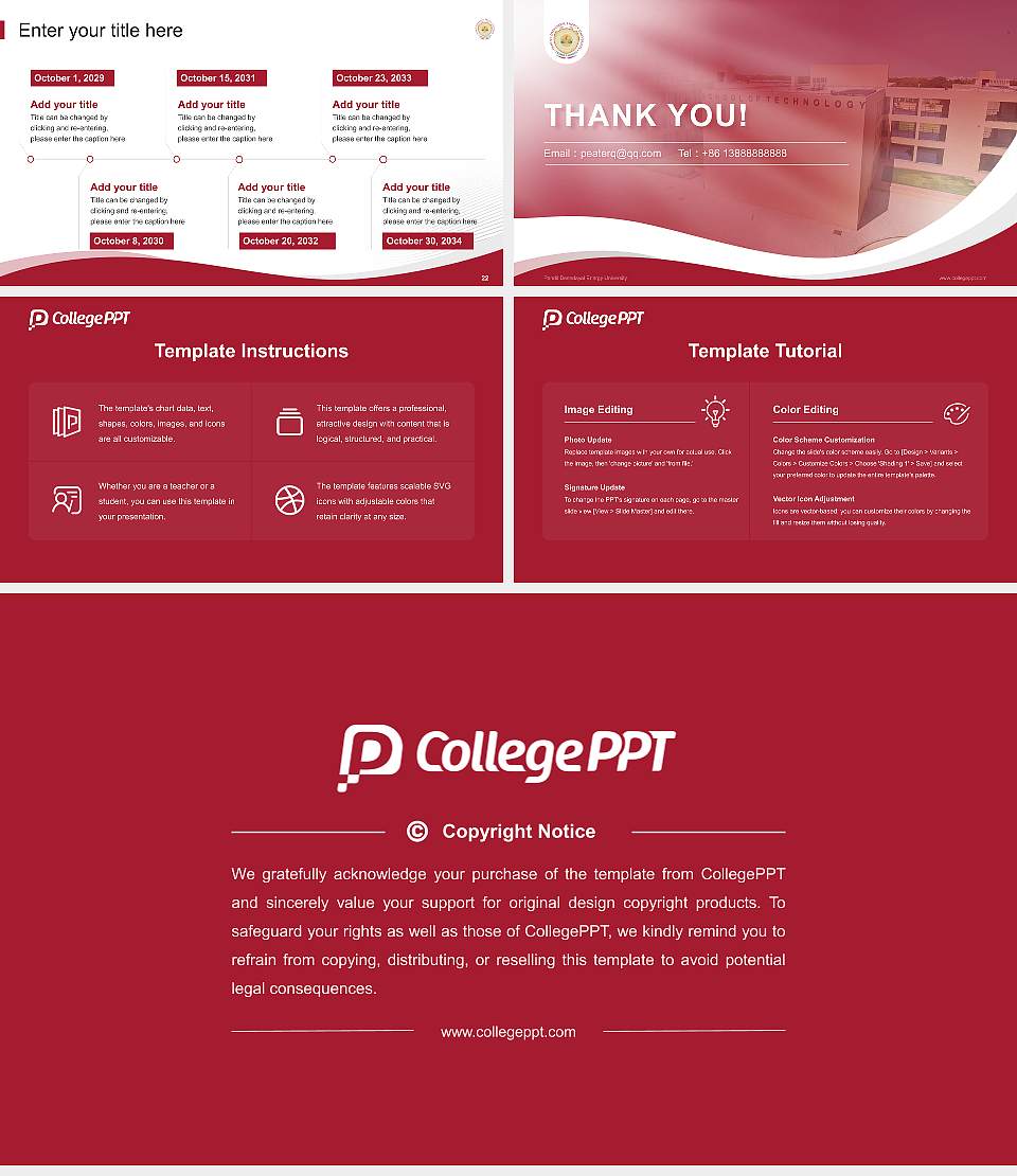 Pandit Deendayal Energy University Lecture Sharing and Networking Event PPT Template16:9 ratio PPT effect preview image4
