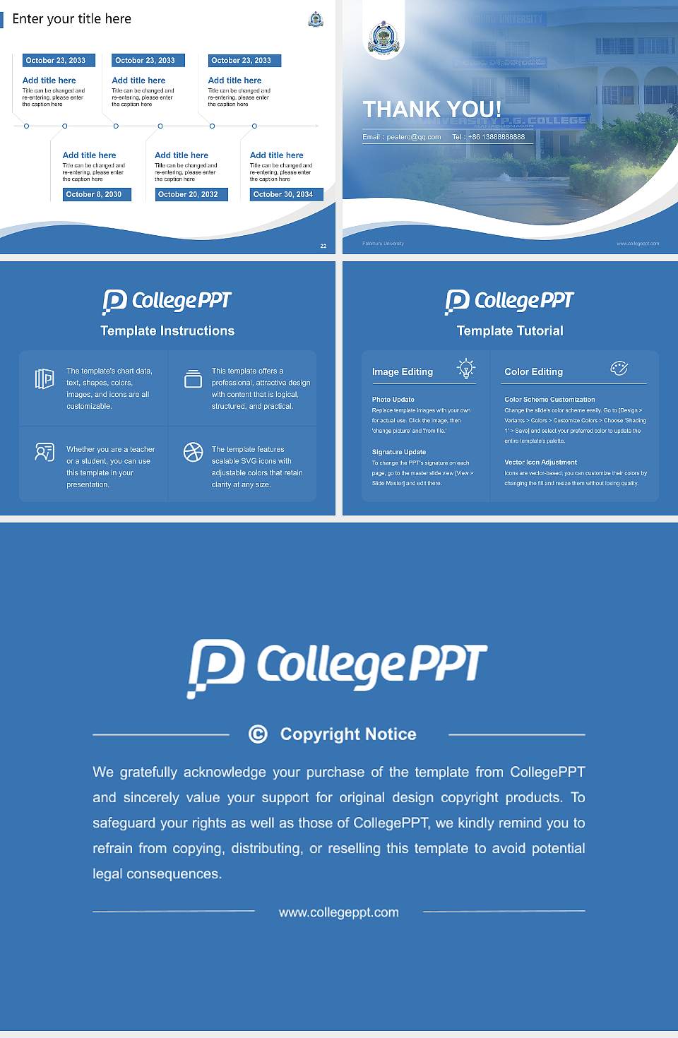 Palamuru University Lecture Sharing and Networking Event PPT Template4:3 ratio PPT effect preview image4