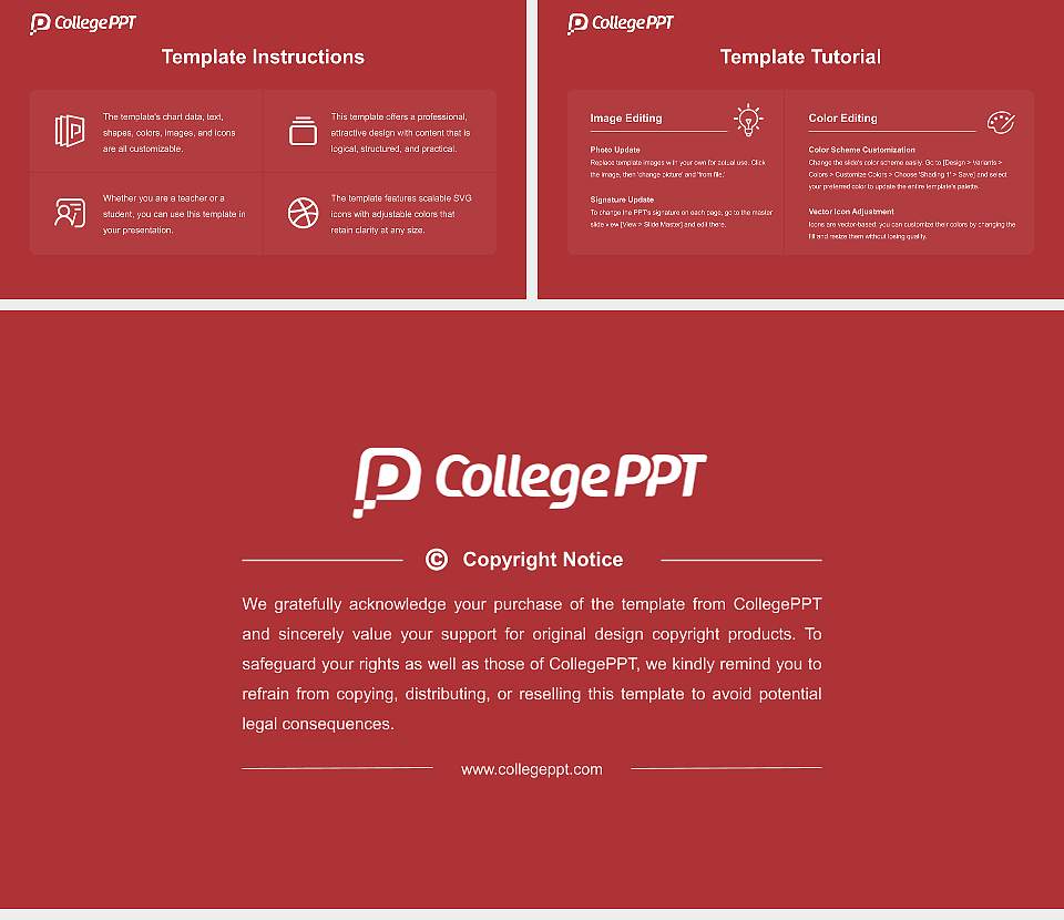 National Institute of Educational Planning and Administration Academic Presentation/Research Findings Report PPT Template16:9 ratio PPT effect preview image5