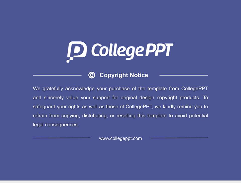 Pondicherry University Resume PPT Template4:3 ratio PPT effect preview image5