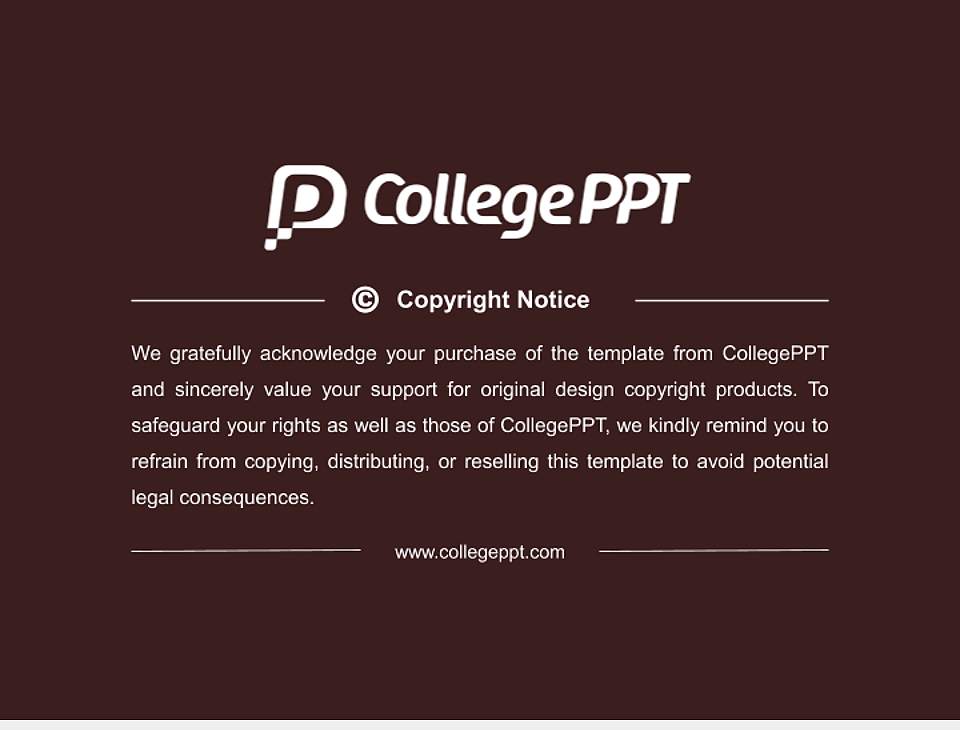 National Law University and Judicial Academy Thesis Proposal/Graduation Defense PPT Template4:3 ratio PPT effect preview image5