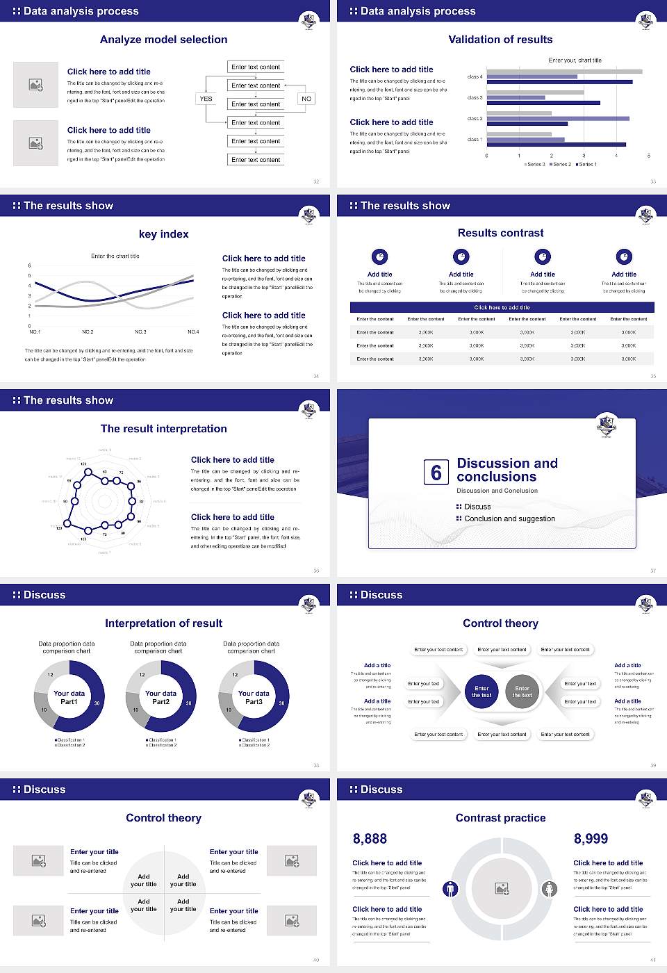National Law University (Odisha) Graduation Thesis Defense PPT Template16:9 ratio PPT effect preview image5