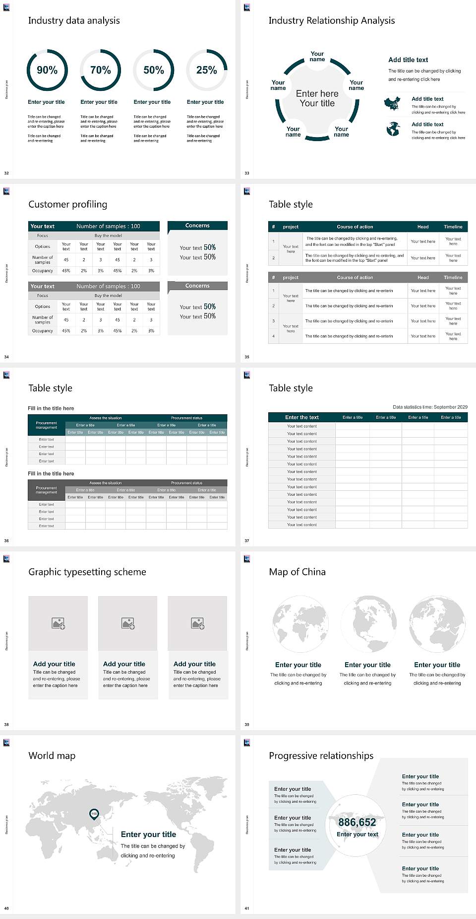 Odisha State Open University Competition/Entrepreneurship Contest PPT Template4:3 ratio PPT effect preview image5