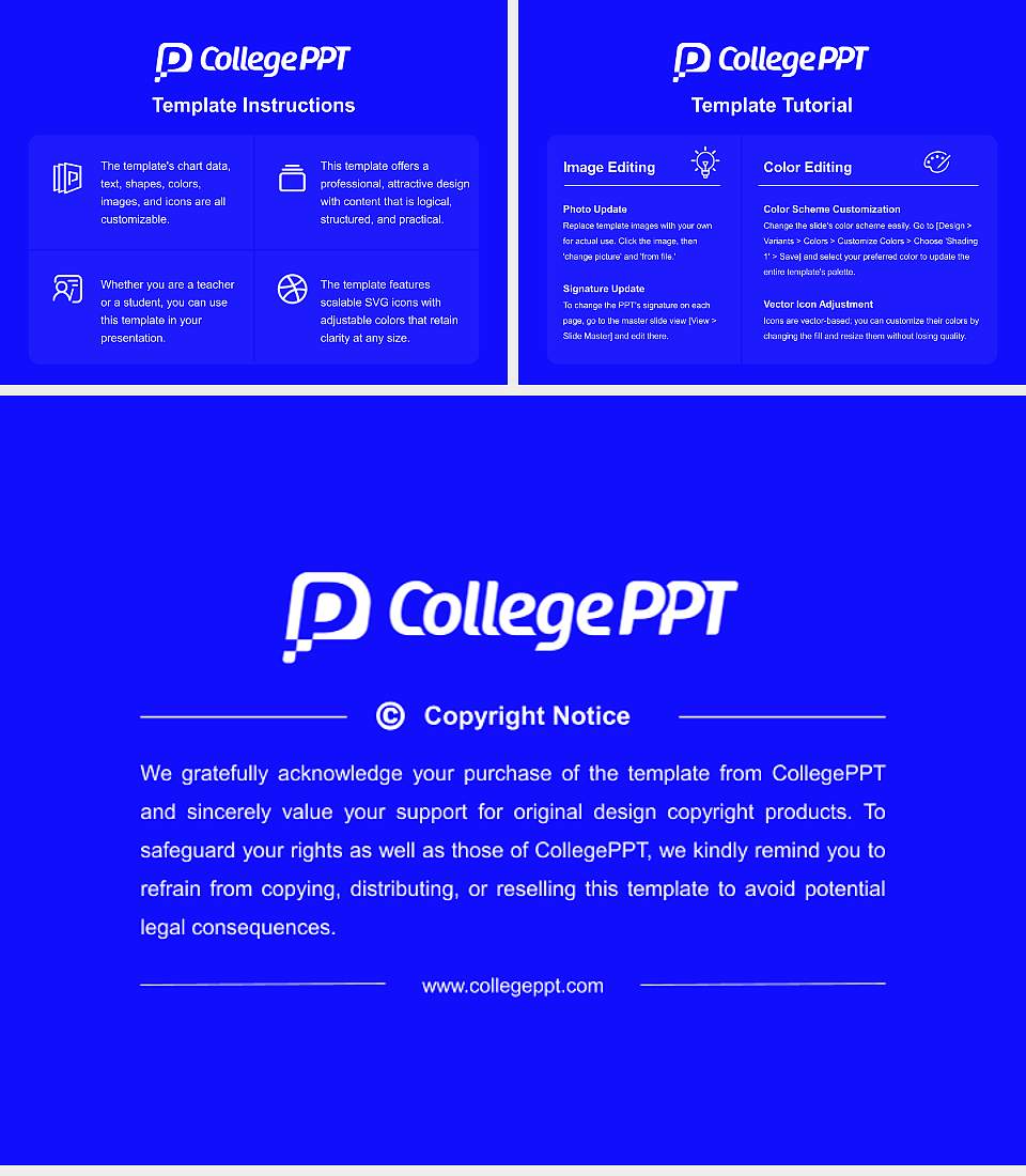 Netaji Subhash Open University Course/Courseware Creation PPT Template4:3 ratio PPT effect preview image5