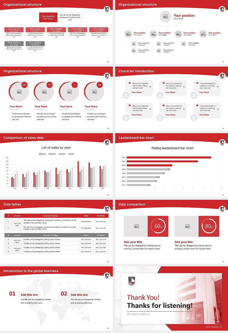 SVKM’s NMIMS（Chandigarh Campus） Academic Presentation/Research Findings Report PPT Template16:9 ratio PPT effect preview image4