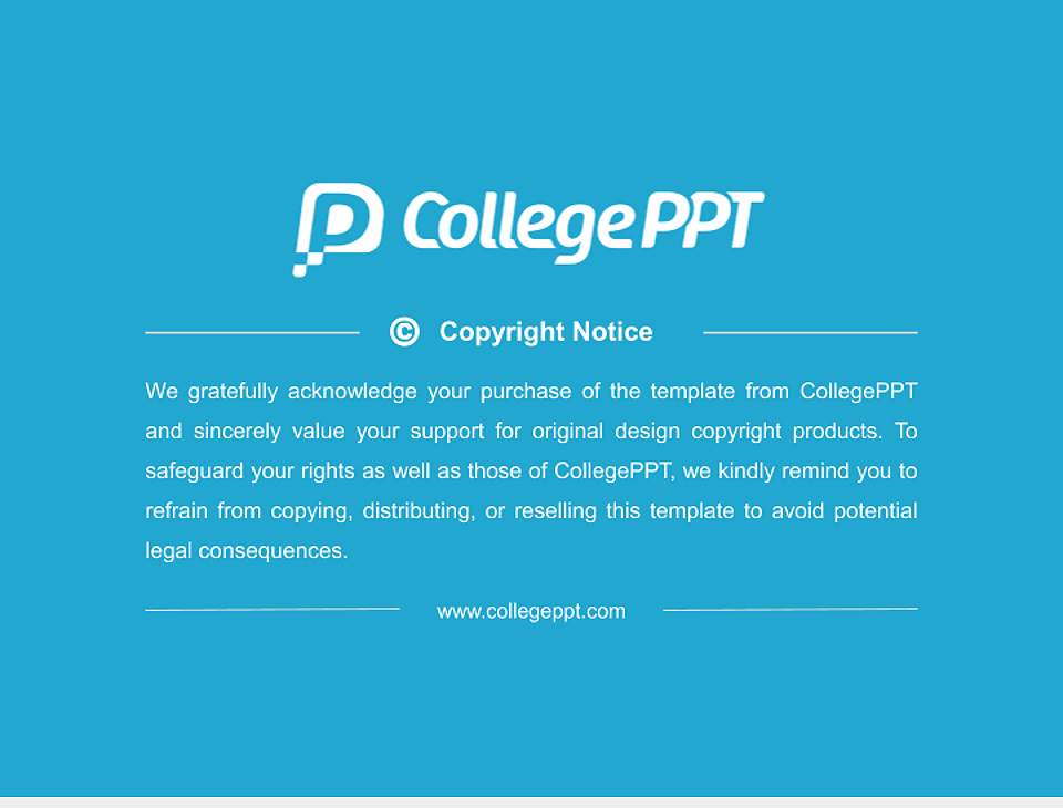 Pacific Medical University Resume PPT Template4:3 ratio PPT effect preview image5